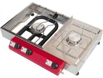 PLINSKI ŽAR GORENC BBQ CAMPING 65K2, FE PLOŠČA