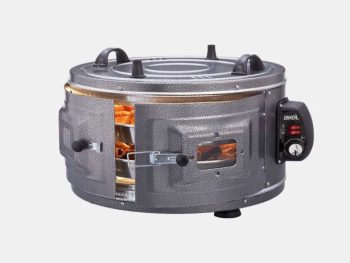 POSEBNI ŽAR SAČ ELEKTRIČNI AKEL AF210 XL, 50 CM SREBRN
