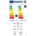 PRALNO-SUŠILNI STROJ HOOVER H5DPB4149AMBC-S,14+9KG – predstavitvena slika