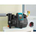 PRETOČNA ČRPALKA GARDENA CLASSIC 5000/5 E LCD HIŠNI VODNI AVTOMAT – predstavitvena slika
