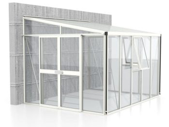 RASTLINJAK, STEKLO-V.PLOŠ VITAVIA ATHENA 8600 ESG/VP BELA 3.4X2.7M
