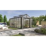 RASTLINJAK, VOTLE PLOŠČE VITAVIA ZEUS COMFORT 11900 VP16MM ČRNA 2.6X4.6M – predstavitvena slika