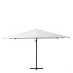 SENČNIK NATERIAL STRANSKI AURA 290X290 BEL ALU, JEKLO, 250G – predstavitvena slika