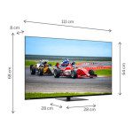 TELEVIZOR THOMSON 50QG7C14 QLED PRO TV – predstavitvena slika