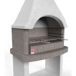 VRTNI KAMIN SAROM COLUMBIA BETONSKI – predstavitvena slika