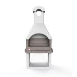 VRTNI KAMIN SAROM COLUMBIA BETONSKI – predstavitvena slika