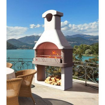 VRTNI KAMIN SAROM COLUMBIA BETONSKI