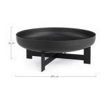 VRTNO KURIŠČE BIZZOTTO HOMEMOTION EFESTO KURIŠČE 70X26 CM – predstavitvena slika