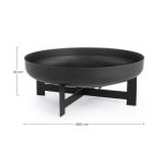 VRTNO KURIŠČE BIZZOTTO HOMEMOTION EFESTO, OKROGLO FI 60 CM – predstavitvena slika