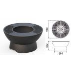 VRTNO KURIŠČE HERGOM FIRE PIT – predstavitvena slika