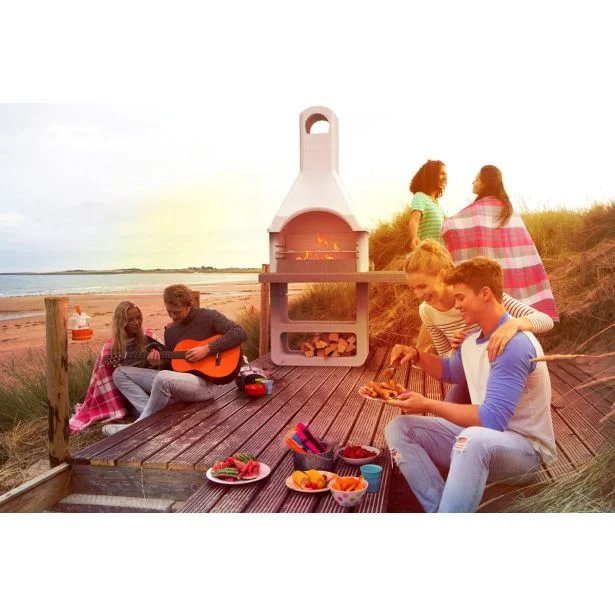 Vrtna kurišča in kamini