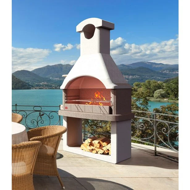 Vrtna kurišča in kamini