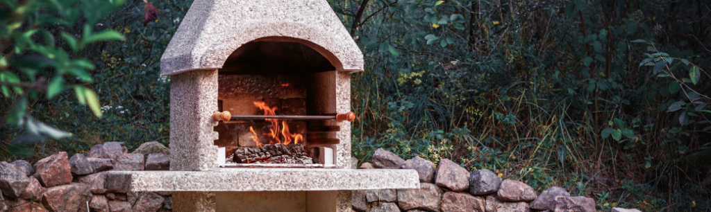 Vrtna kurišča in kamini