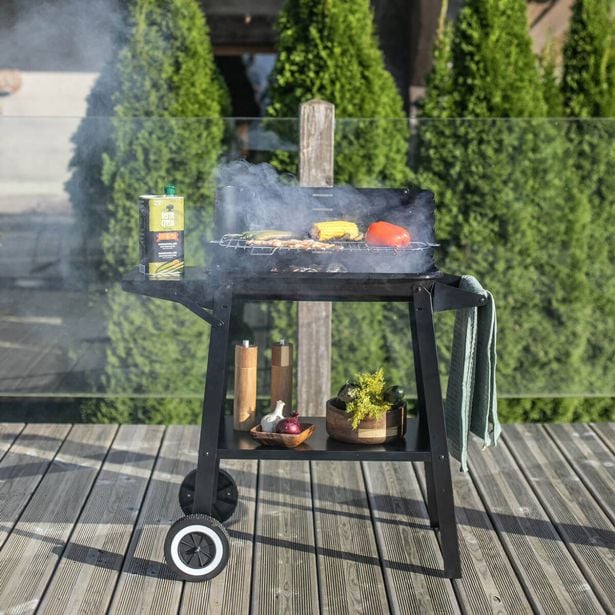 Vrtna kurišča in kamini