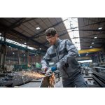 AKUMULAT. KOTNI BRUSILNIK BOSCH PROFESSIONAL GWS 18V-15 P – predstavitvena slika