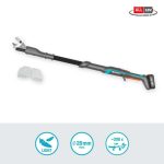 AKUMULATORSKE ŠKARJE GARDENA EASYCUT 110/18V P4A SET – predstavitvena slika