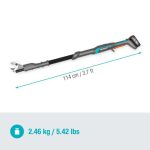 AKUMULATORSKE ŠKARJE GARDENA EASYCUT 110/18V P4A SET – predstavitvena slika