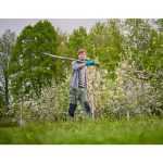 AKUMULATORSKE ŠKARJE GARDENA TELESKOPSKE HIGHCUT 360 18V ZA VEJE P4A SET – predstavitvena slika