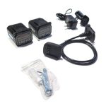 AKUMULATORSKE ŠKARJE RAMDA PRO 21.6V/4AH,REZ DO 45MM 2X BATERIJE+POLNILEC – predstavitvena slika