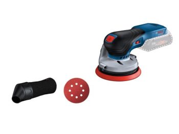 AKUMULATORSKI EKSCENTRIČNI BRUSILNIK GEX 18V-125 (SOLO)