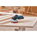 AKUMULATORSKI EKSCENTRIČNI BRUSILNIK GEX 18V-125 (SOLO) – predstavitvena slika