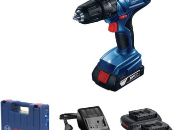 AKUMULATORSKI VRTALNIK BOSCH PROFESSIONAL GSR 180-LI 23 -DELNI KOMPLET SVEDROV