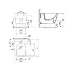 BIDE, VISEČI DEANTE ANEMON CDZ 6BPW – predstavitvena slika