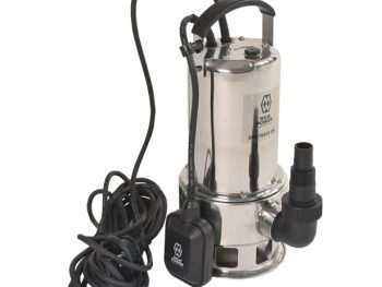 ČRPALKA ZA VODO REM POWER SPR 15505 DR INOX ZA ČISTO IN UMAZANO VODO