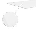 DODATEK ZA NADSTREŠEK ARTENS GLASSY STEKLO PROZORNO 140X90 CM ZA NADSTR.GAMBI – predstavitvena slika