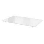 DODATEK ZA NADSTREŠEK ARTENS GLASSY STEKLO PROZORNO 140X90 CM ZA NADSTR.GAMBI – predstavitvena slika