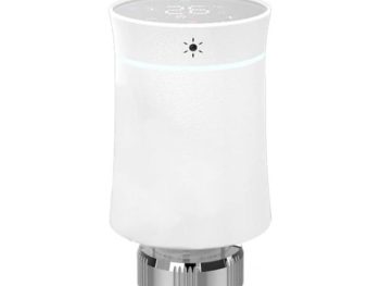 DODATEK ZA PAMETNI DOM MOES PAMETNI RADIATORSKI TERMOSTAT ZTRV-BY-100