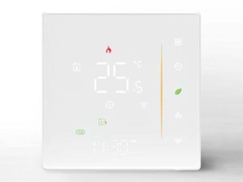 DODATEK ZA PAMETNI DOM MOES PAMETNI TERMOSTAT VODNO TALNO OGREVANJE ZHT-006GA
