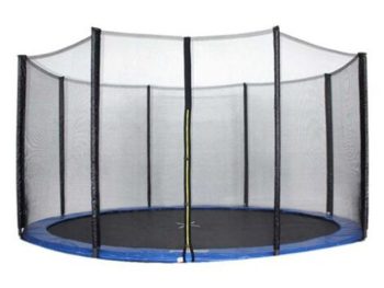 DODATEK ZA TRAMPOLIN TOO MUCH ZAŠČITNA MREŽA ZA 305 TRAMPOLIN 4 NOGE/8 PALIC