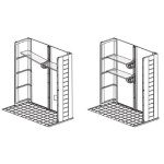 DODATKI ZA KOVINSKE HIŠKE KETER 6 DELNI SET – predstavitvena slika
