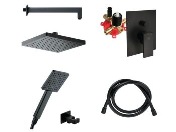 DODATNA OPREMA ZA PIPE UNITAS SQ- PODOMETNI SISTEM DUO BLACK
