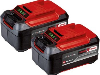 EINHELL PXC TWINPACK SET BATERIJ 18 V 5.2 AH