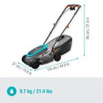 ELEKTRIČNA KOSILNICA GARDENA POWERMAX 32/1200 G2 – predstavitvena slika