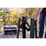 ELEKTRIČNI ŽAR WEBER LUMIN COMPACT S STOJALOM ČRN – predstavitvena slika