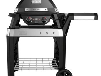 ELEKTRIČNI ŽAR WEBER PULSE 2000 + VOZIČEK