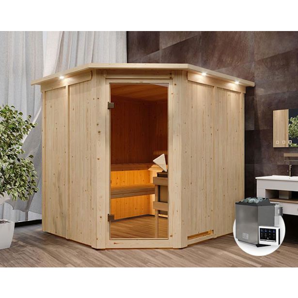 FINSKA SAVNA JARIN 5+9KW GRELEC BIO KOTNI VHOD+STREŠ.VENEC FINSKA SAVNA JARIN 5+9KW GRELEC BIO KOTNI VHOD+STREŠ.VENEC