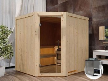 FINSKA SAVNA JARIN 6+9KW GRELEC BIO KOTNI VHOD