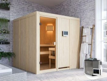FINSKA SAVNA OULU+9KW GRELEC BIO PREDNJI VHOD