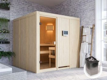 FINSKA SAVNA OULU+9KW GRELEC NR PREDNJI VHOD