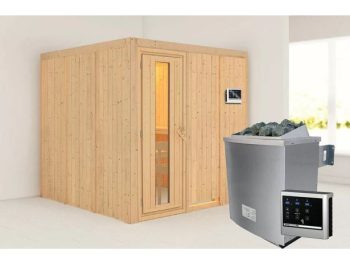 FINSKA SAVNA RODIN 1+ 9KW GRELEC ZR PREDNJI VHOD