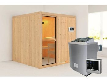 FINSKA SAVNA RODIN 3+9KW GRELEC ZR PREDNJI VHOD