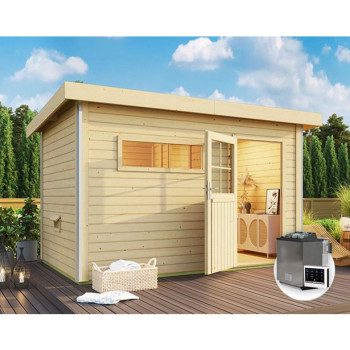 FINSKA SAVNA SKROLLAN 2+9KW GRELEC ZR+PREDPROSTOR