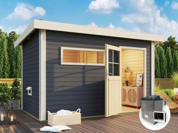 FINSKA SAVNA SKROLLAN 3+9KW GRELEC BIO
