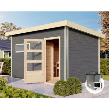 FINSKA SAVNA SKROLLAN 3+9KW GRELEC PREDPROSTOR BAR.LESA BIO