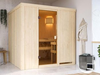 FINSKA SAVNA TOMSO+9KW GRELEC BIO PREDNJI VHOD