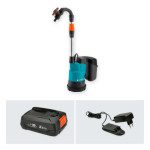 GARDENA BATERIJSKA POTOPNA ČRPALKA – predstavitvena slika